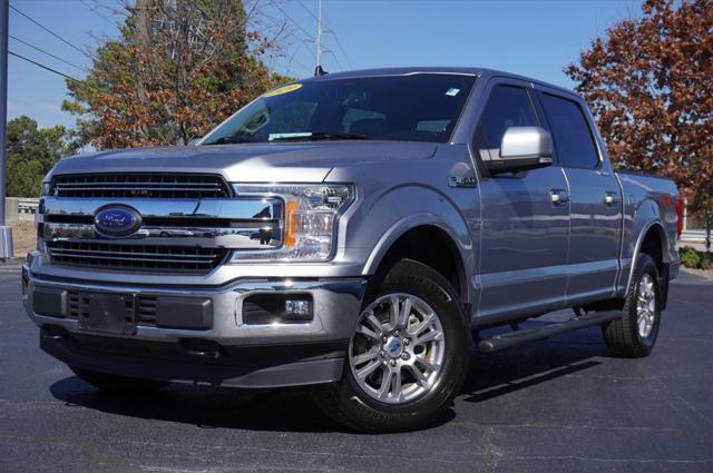 used 2020 Ford F-150 car, priced at $37,994