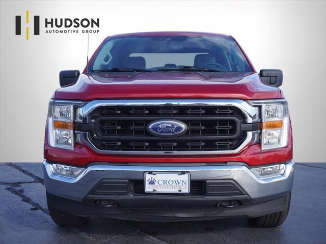 used 2021 Ford F-150 car, priced at $33,993