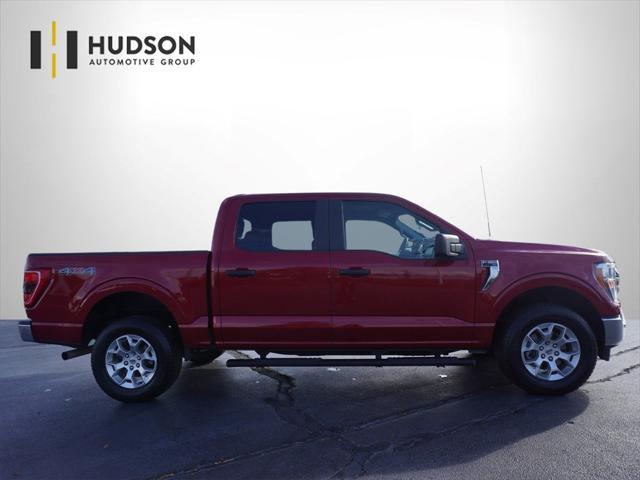 used 2021 Ford F-150 car, priced at $33,993