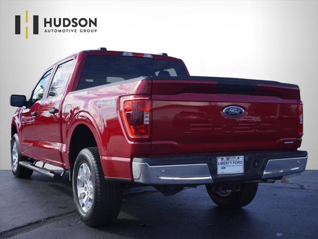 used 2021 Ford F-150 car, priced at $33,993