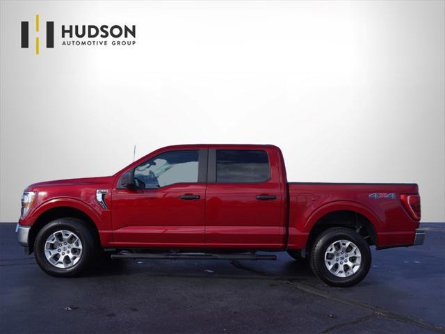 used 2021 Ford F-150 car, priced at $33,993