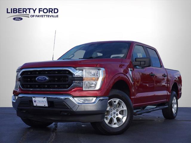 used 2021 Ford F-150 car, priced at $33,993