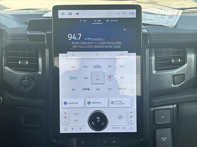 new 2025 Ford F-150 Lightning car, priced at $70,965