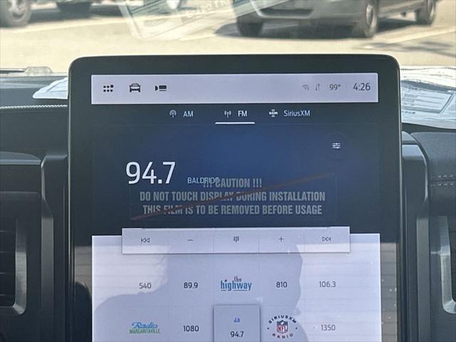 new 2025 Ford F-150 Lightning car, priced at $70,965