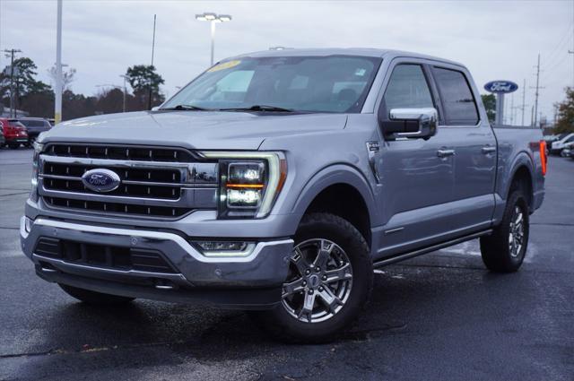 used 2022 Ford F-150 car, priced at $46,727