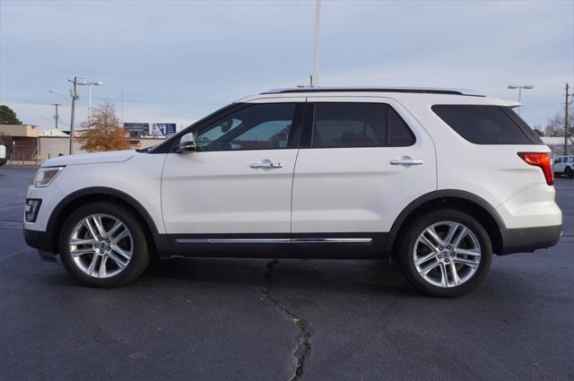 used 2017 Ford Explorer car, priced at $20,474