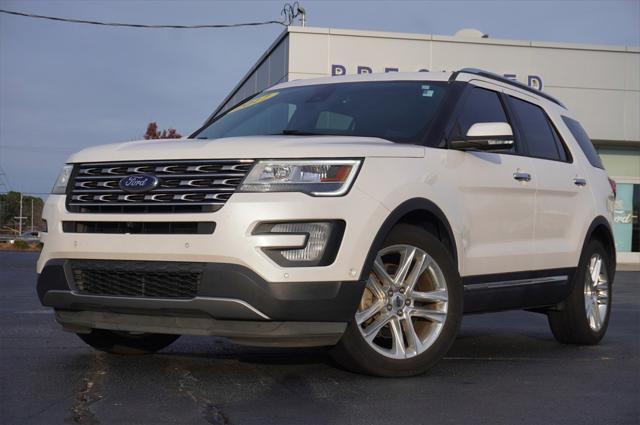 used 2017 Ford Explorer car, priced at $20,474