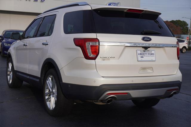 used 2017 Ford Explorer car, priced at $20,474