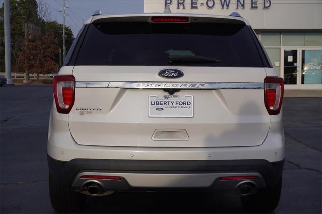 used 2017 Ford Explorer car, priced at $20,474