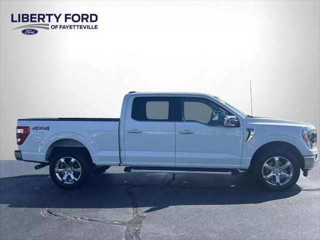used 2023 Ford F-150 car, priced at $48,987