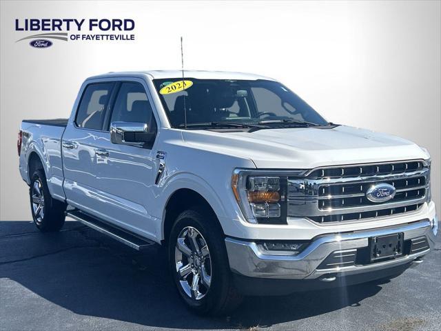 used 2023 Ford F-150 car, priced at $48,987