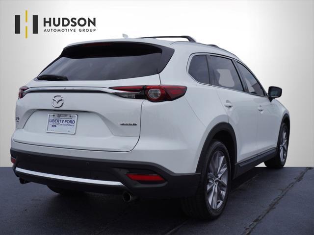 used 2021 Mazda CX-9 car, priced at $27,736