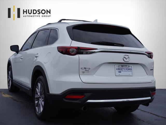 used 2021 Mazda CX-9 car, priced at $27,736