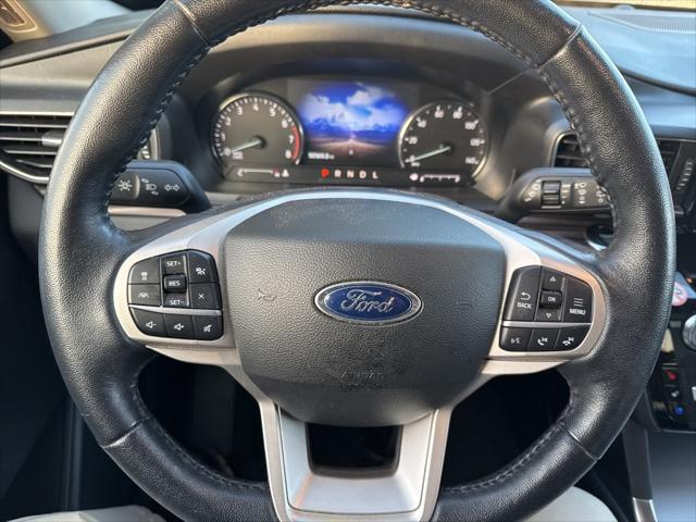 used 2022 Ford Explorer car, priced at $26,952