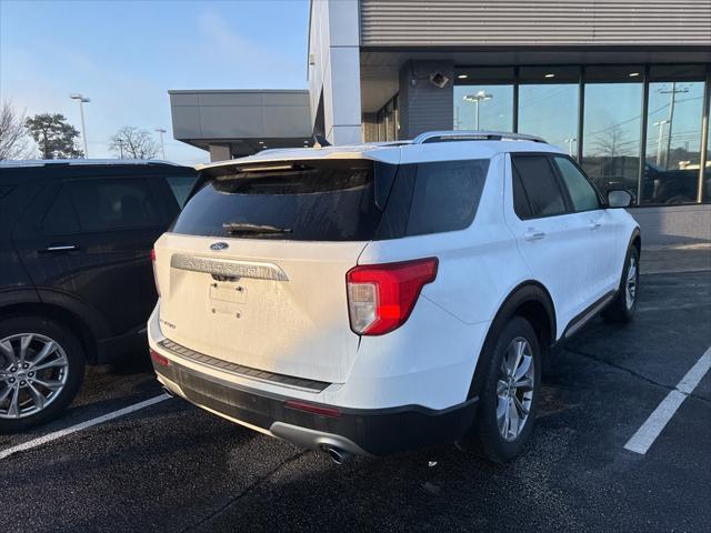 used 2022 Ford Explorer car, priced at $26,952