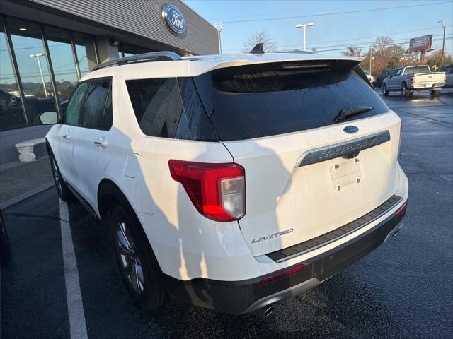 used 2022 Ford Explorer car, priced at $26,952