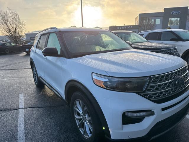 used 2022 Ford Explorer car, priced at $26,952