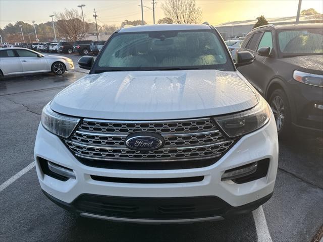 used 2022 Ford Explorer car, priced at $26,952