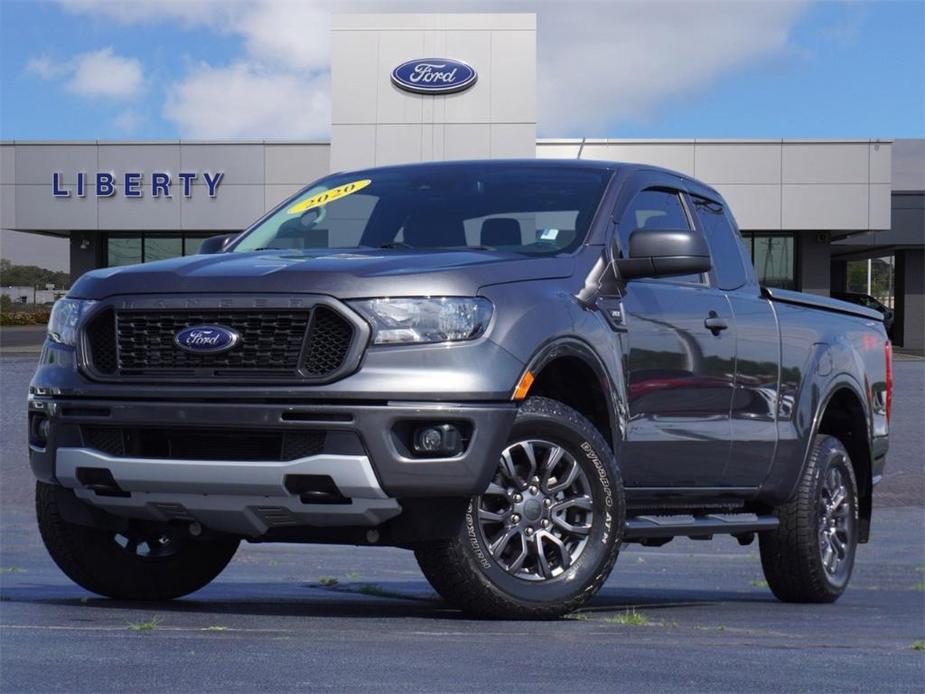 used 2020 Ford Ranger car, priced at $27,495