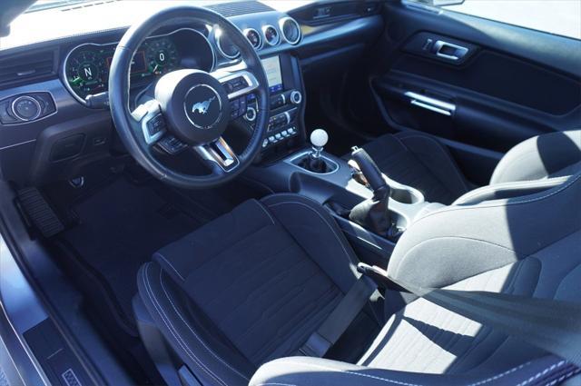 used 2022 Ford Mustang car, priced at $51,715