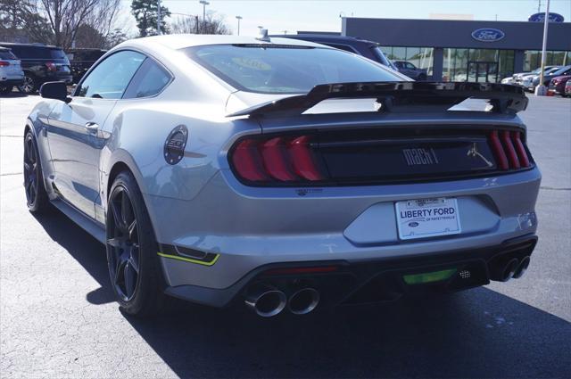 used 2022 Ford Mustang car, priced at $51,715