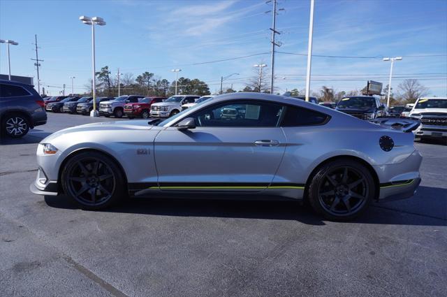 used 2022 Ford Mustang car, priced at $51,715