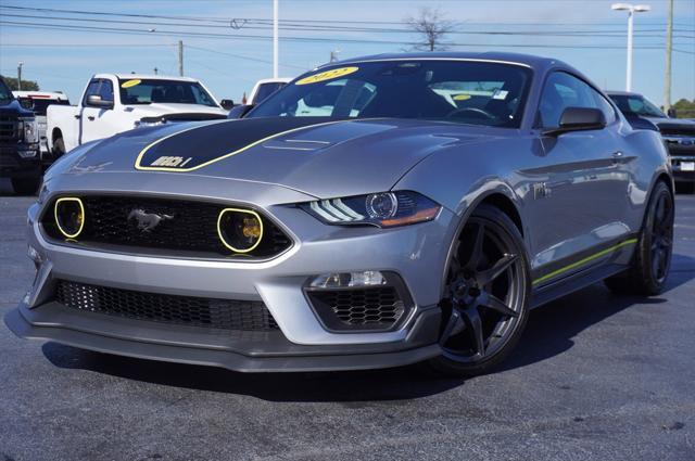 used 2022 Ford Mustang car, priced at $51,715