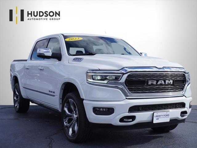 used 2023 Ram 1500 car, priced at $50,217