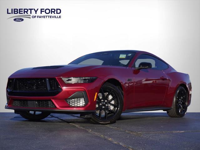 new 2025 Ford Mustang car, priced at $59,075