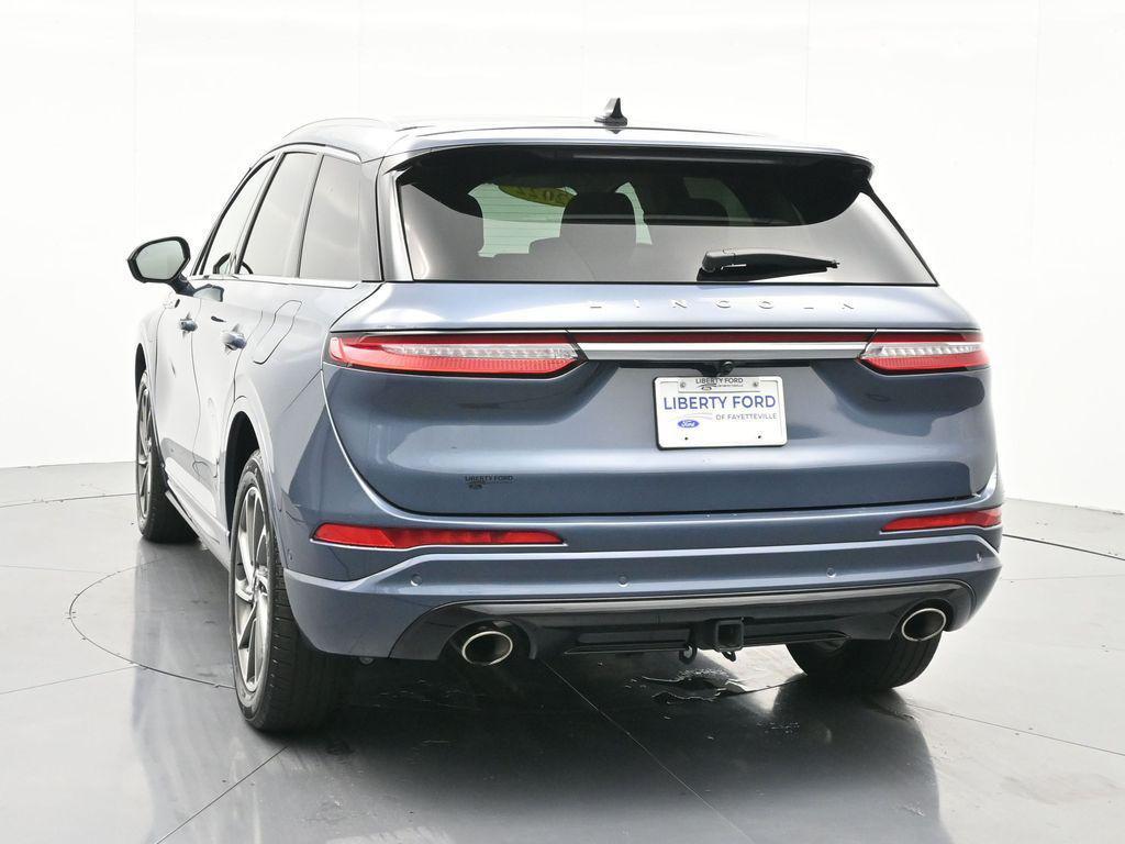 used 2022 Lincoln Corsair car, priced at $26,987