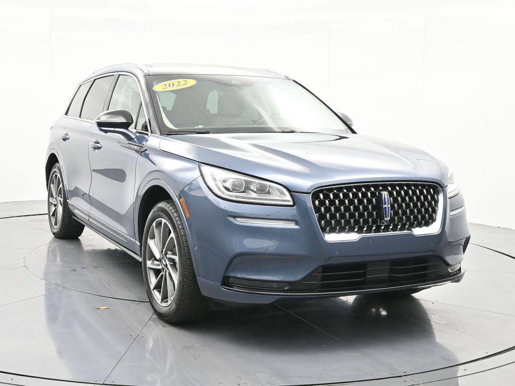 used 2022 Lincoln Corsair car, priced at $26,987