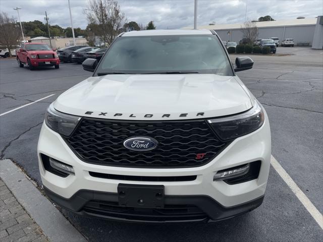 used 2022 Ford Explorer car, priced at $44,997