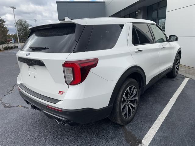 used 2022 Ford Explorer car, priced at $44,997