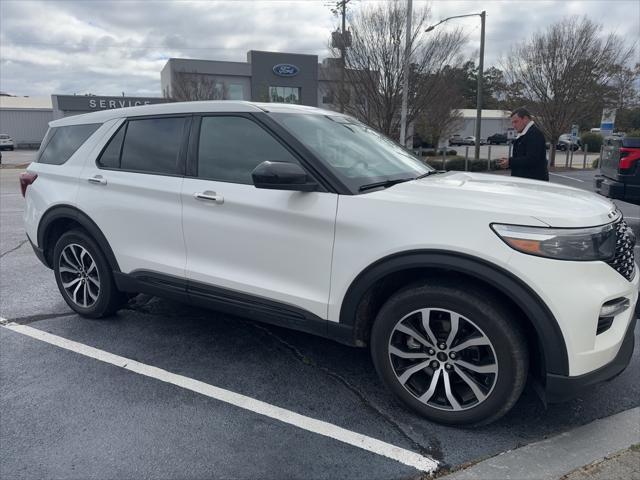 used 2022 Ford Explorer car, priced at $44,997