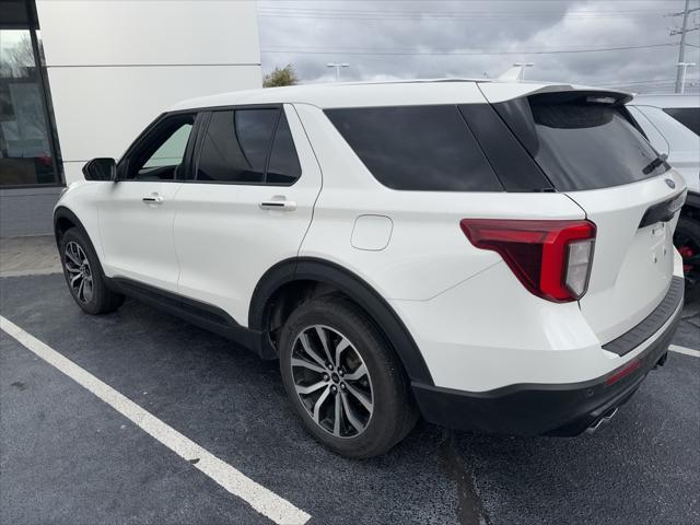 used 2022 Ford Explorer car, priced at $44,997