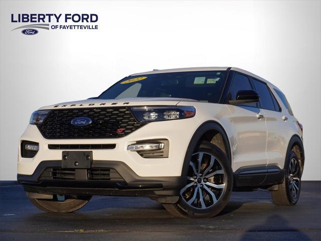 used 2022 Ford Explorer car, priced at $41,081