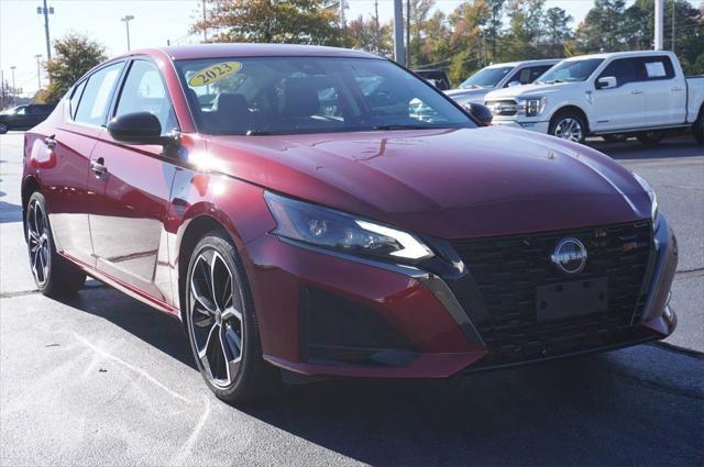 used 2023 Nissan Altima car, priced at $22,827