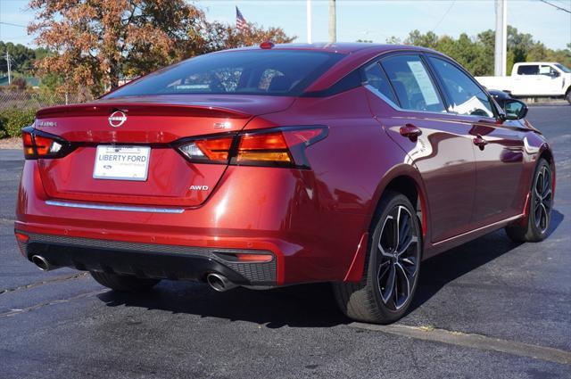 used 2023 Nissan Altima car, priced at $22,827