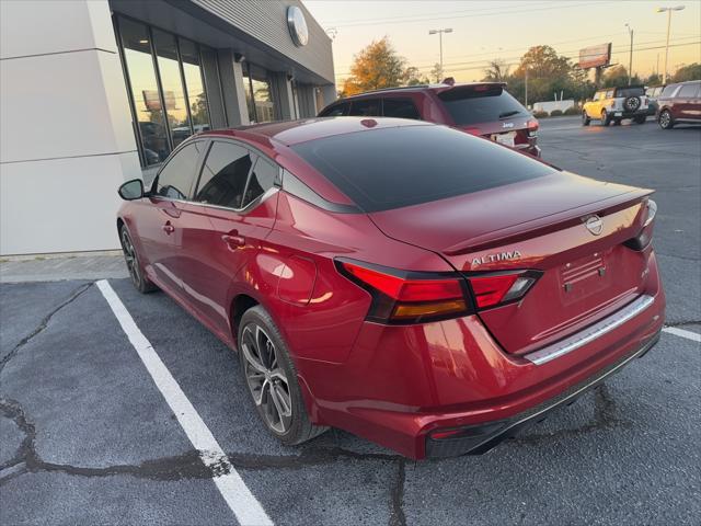 used 2023 Nissan Altima car, priced at $24,569