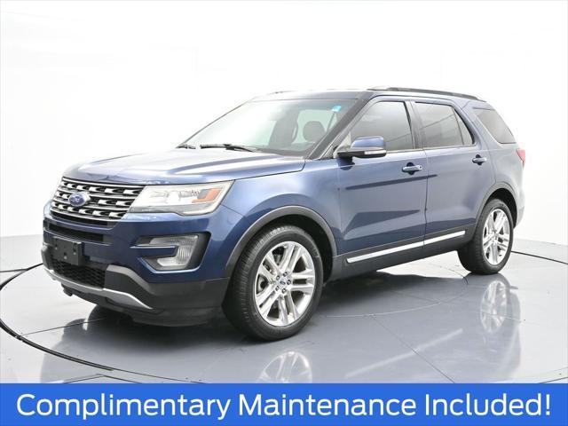 used 2017 Ford Explorer car, priced at $17,506