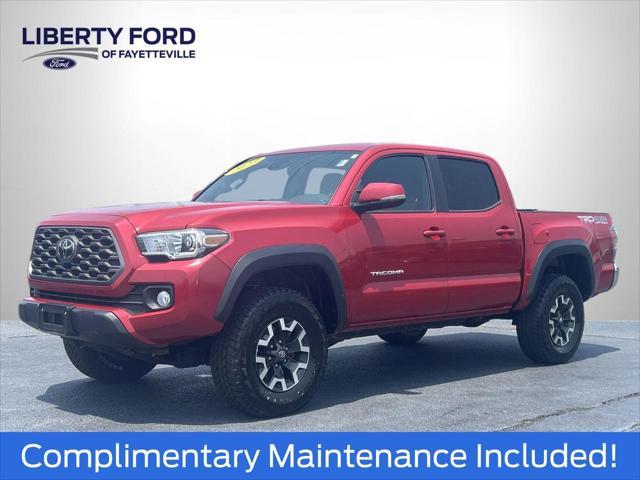 used 2023 Toyota Tacoma car, priced at $38,819