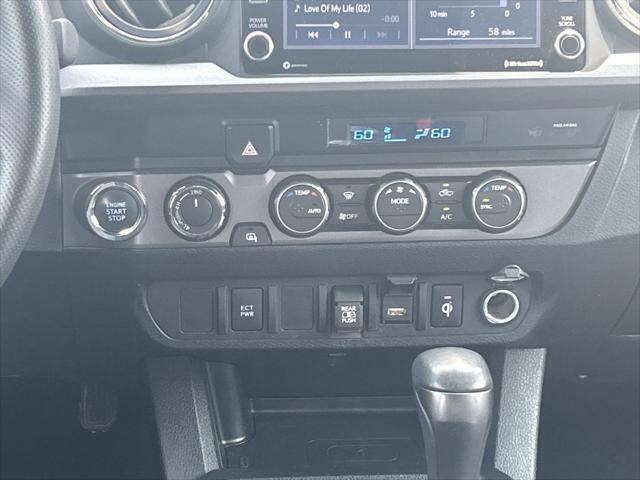 used 2023 Toyota Tacoma car, priced at $38,819
