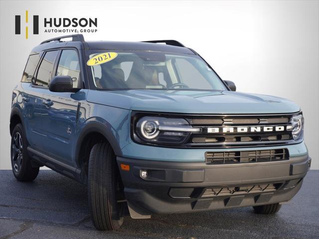 used 2021 Ford Bronco Sport car, priced at $26,379