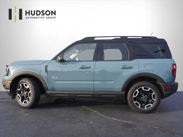 used 2021 Ford Bronco Sport car, priced at $26,379