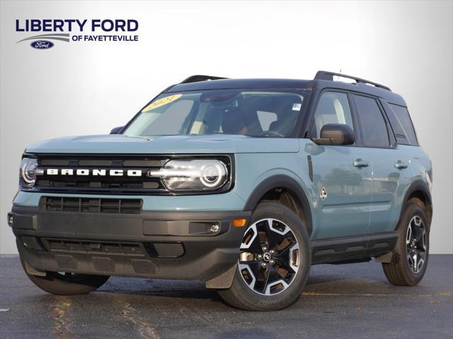 used 2021 Ford Bronco Sport car, priced at $26,379