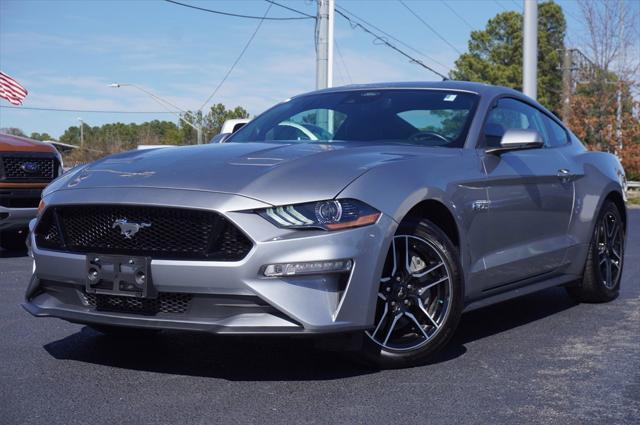 used 2022 Ford Mustang car, priced at $41,497