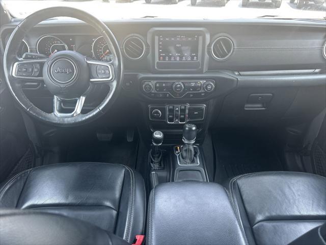 used 2018 Jeep Wrangler Unlimited car, priced at $26,387
