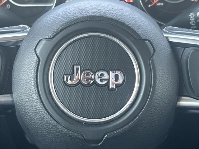 used 2018 Jeep Wrangler Unlimited car, priced at $26,387