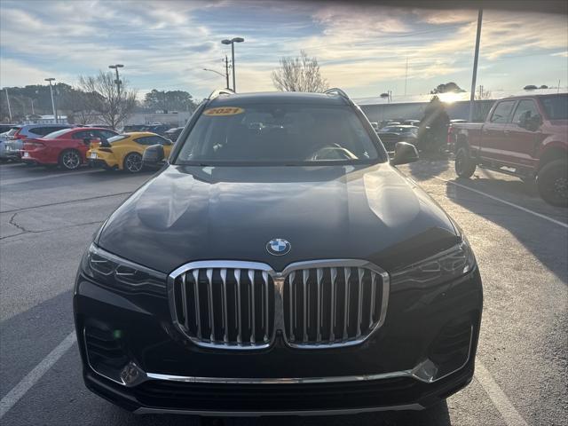 used 2021 BMW X7 car, priced at $41,566