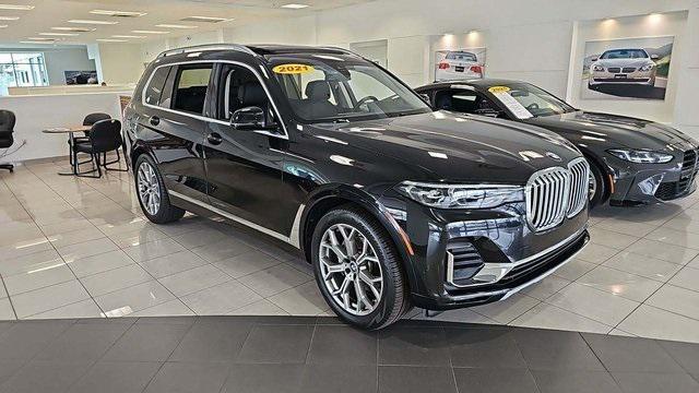 used 2021 BMW X7 car, priced at $41,566